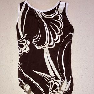 Women’s XS gymnastics leotard